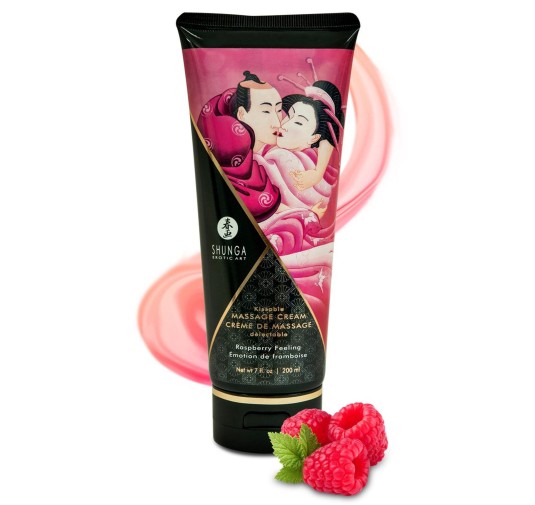 Massage Cream Raspberry Feeling